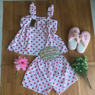 bộ bi lụa cánh tiên