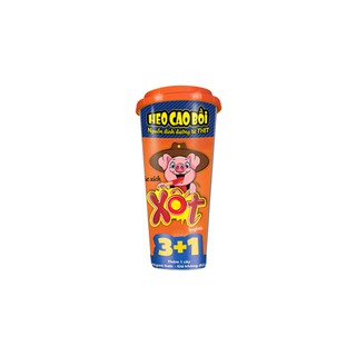[TA Mart] [Hộp 3+1 cây] Xúc xích lắc heo cao bồi