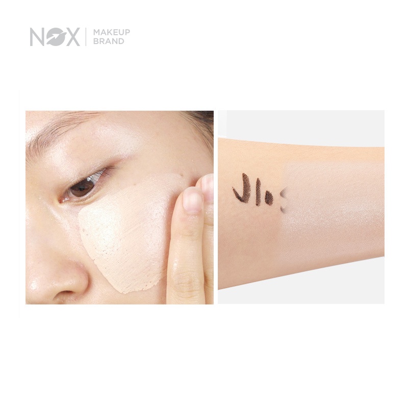 Kem nền dạng lỏng NOX làm mịn da thể tích 40ml dưỡng ẩm tự nhiên che lỗ chân lông kiểm soát dầu | BigBuy360 - bigbuy360.vn