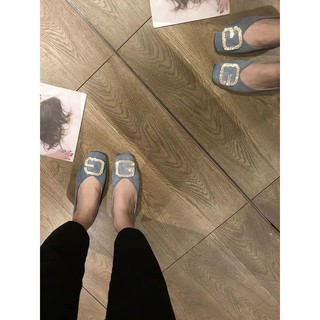 giày búp bê nữ ulzzang