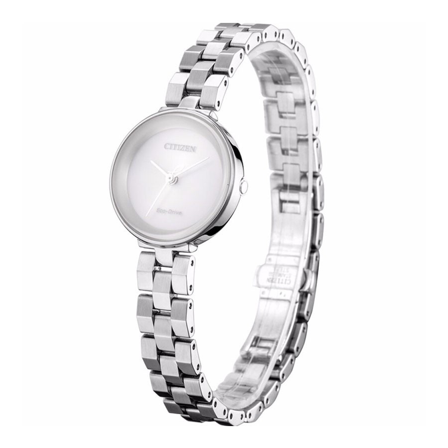 Đồng Hồ Nữ Citizen Dây Thép Không Gỉ EW5500-57A - Mặt Trắng (Sapphire)