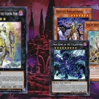 ORCUST META DECK 2020 55 LÁ (ẢNH THẬT) [BÀI IN YUGIOH]