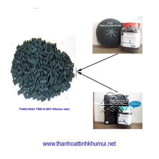 Than hoạt tính khử mùi bếp cocoac