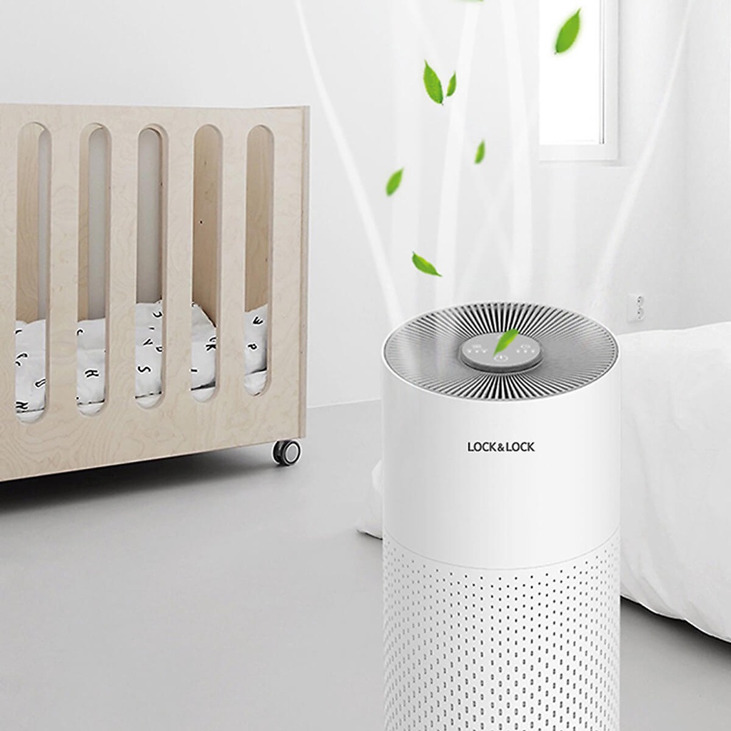 Máy Lọc Không Khí Lock&Lock ENP126WHT