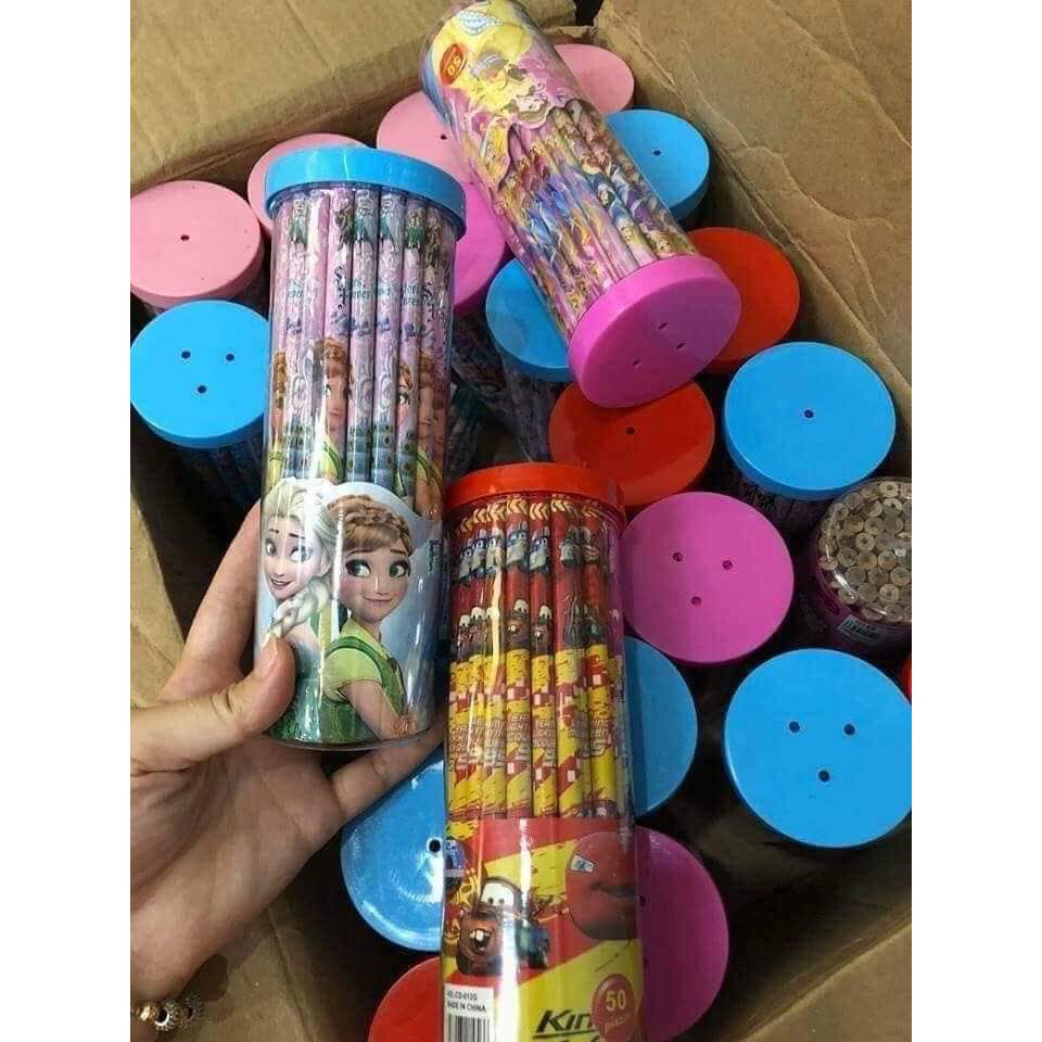 Hộp bút chì 50 cây