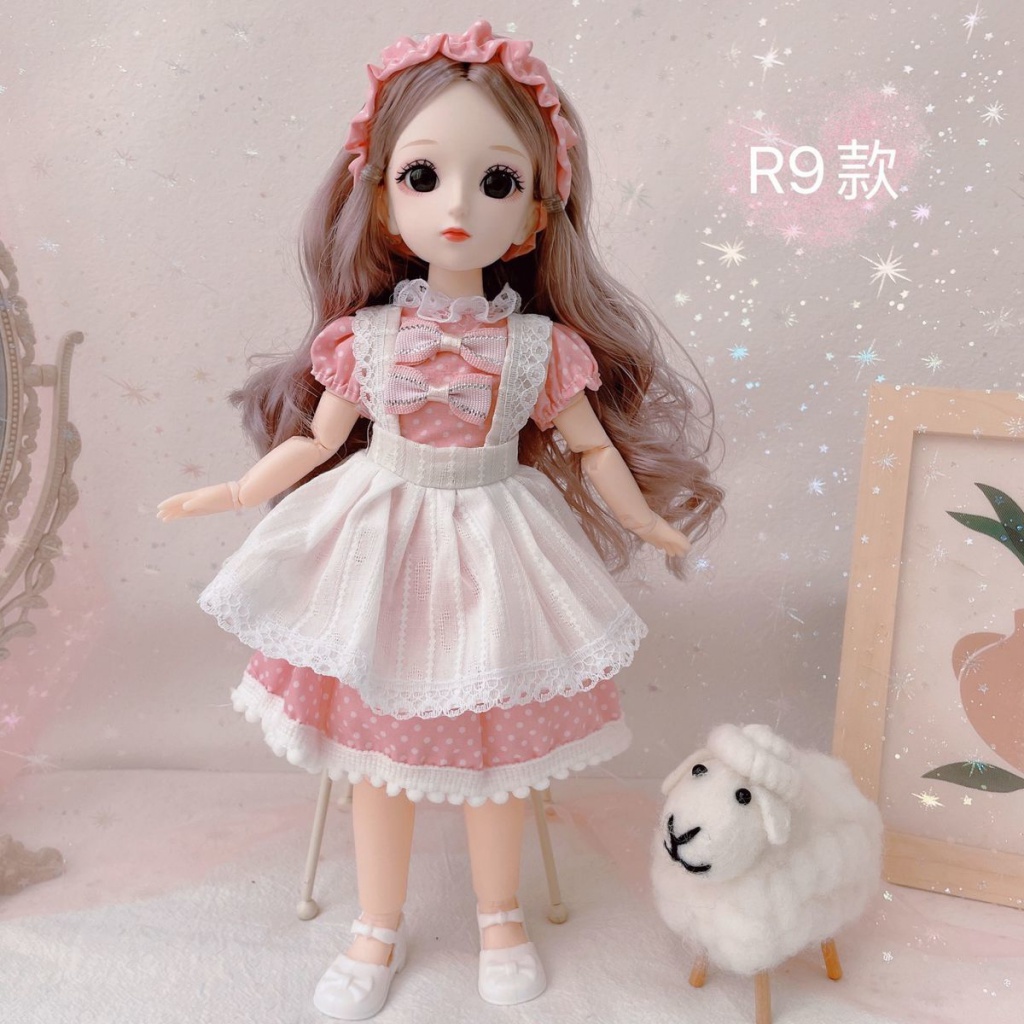 Búp bê Barbie 30cm xinh xắn