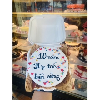 Bánh kem/bánh sinh nhật bento hộp bã mía