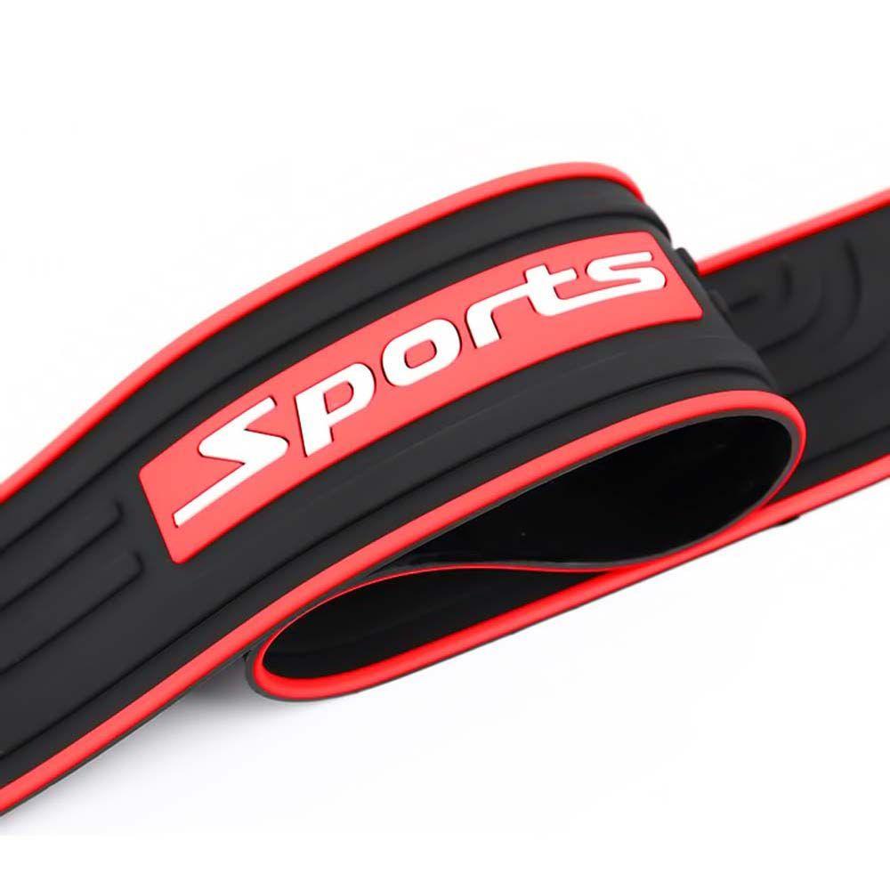 Dải Dán Trang Trí Cản Sau Xe Hơi VANES1 Chống Va Chạm Chống Trầy Xước Sự Bảo Vệ