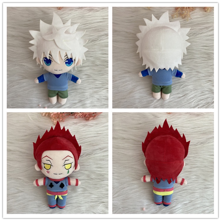 Búp Bê Nhồi Bông Hình Nhân Vật Anime Hunter X Hunter 20cm Boy Plush Doll