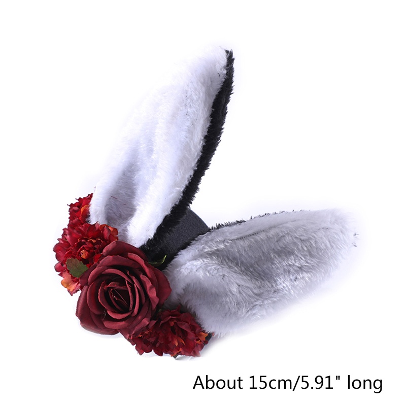 Băng Đô Tai Thỏ Phong Cách Lolita Đáng Yêu