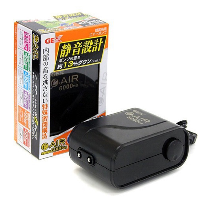 Máy thổi khí Nhật Gex 6000SB