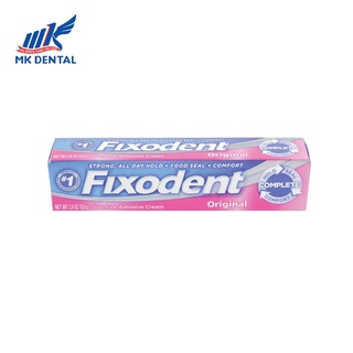 Keo dán hàm răng giả 24h Fixodent 68g
