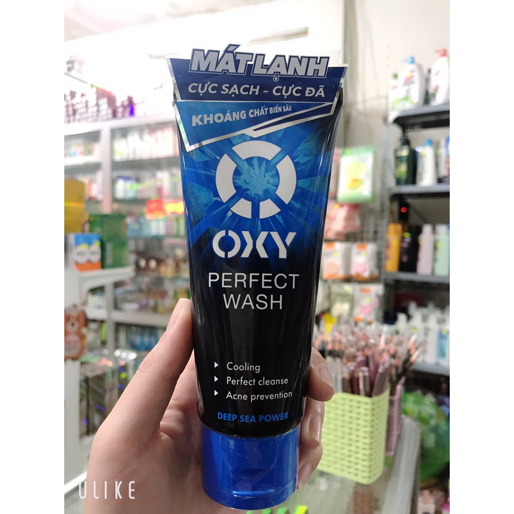 Sữa rửa mặt OXY MEN 100g