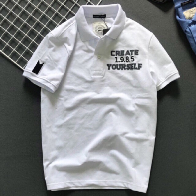 Áo thun nam cổ bẻ DBP1985 | BigBuy360 - bigbuy360.vn