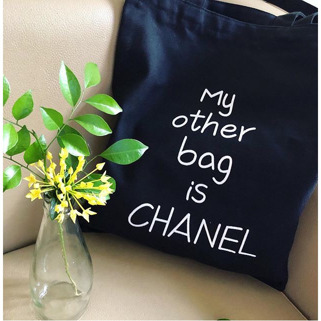 Túi Tote My other bag (Hình Shop tự chụp)