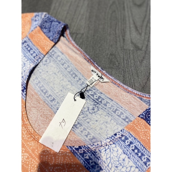 Áo thun hoạ tiết nữ size M á