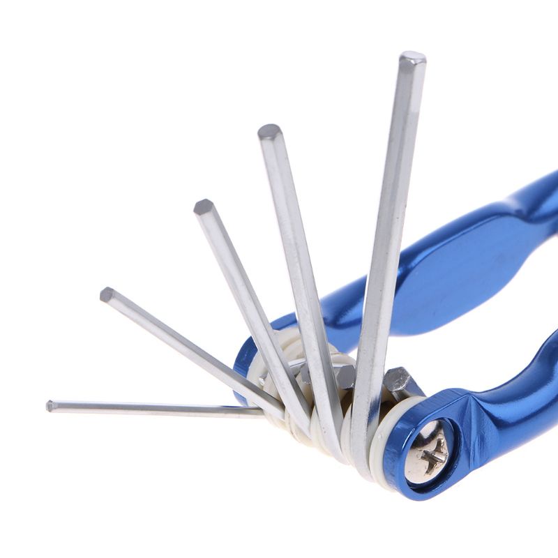 Bộ 8 Cờ Lê Lục Giác Gấp Gọn Chất Lượng Cao