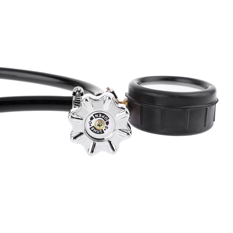 Đồng Hồ Đo Áp Suất Bơm Nhiên Liệu 0-100PSI 7BAR
