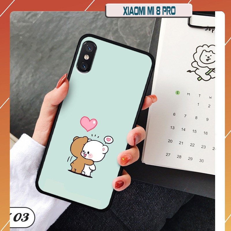 Ốp lưng Xiaomi Mi 8 Pro- dễ thương