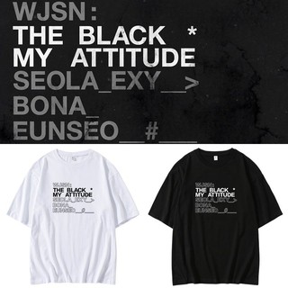 Áo thun wjsn the black - my attitude