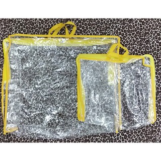 Mẫu Túi đựng chăn mền Halido - Kích thước 40*45cm - có 2 màu trắng, vàng