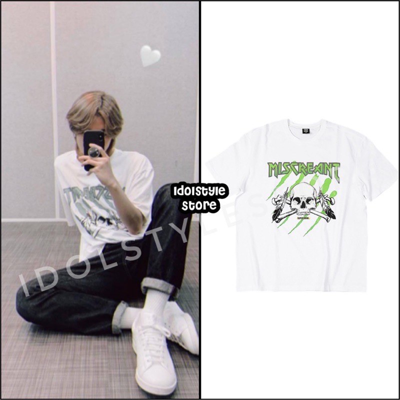 Áo thun Mis của Hanbin Ngô Ngọc Hưng Tempest