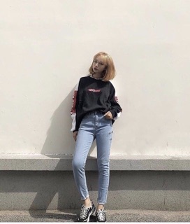 Baggy Jeans Nữ 2 Line
