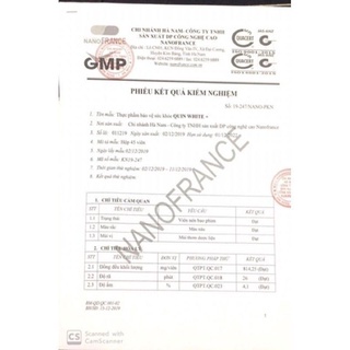 Viên uống Quin White+