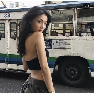 áo yếm cổ lọ