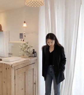 Áo blazer nữ 2 lớp loại 1
