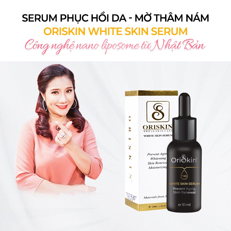 👍 Serum Cho Da Nhạy Cảm Oriskin White Skin Serum, Dưỡng Trắng, Mờ Thâm Nám