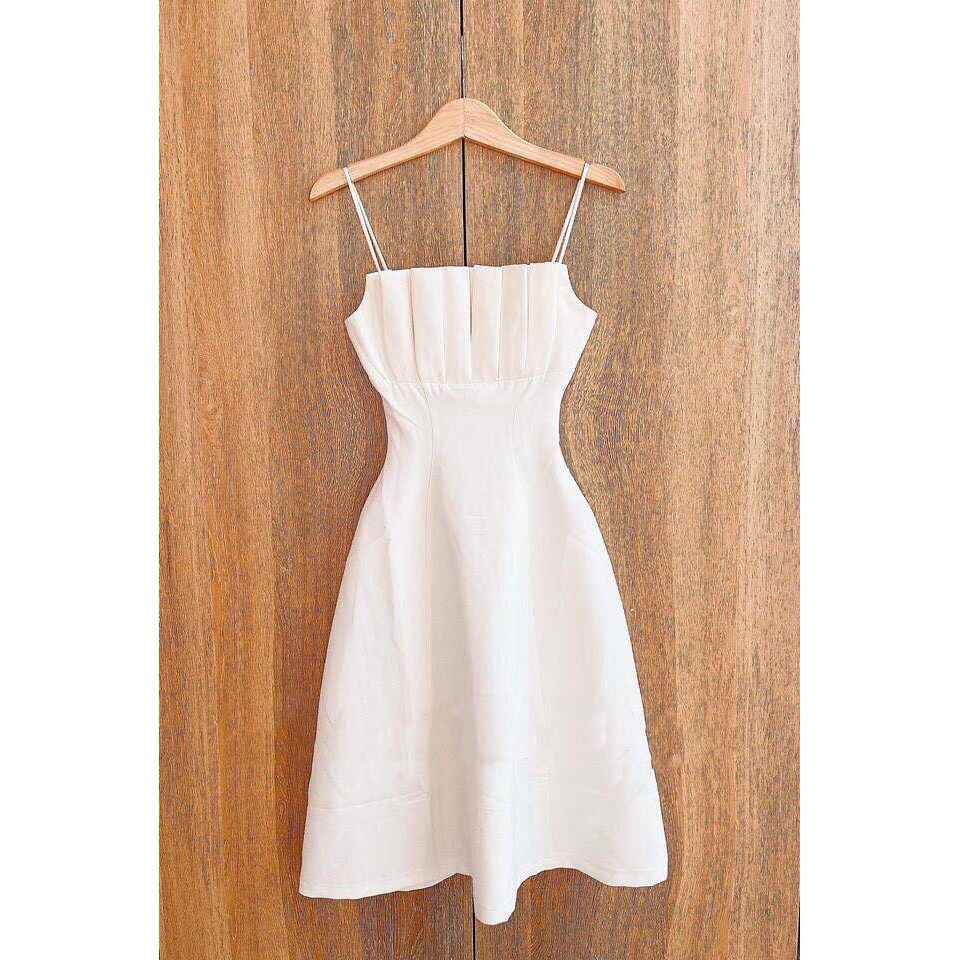 ĐẦM 2 DÂY XẾP LY NGỰC THỜI TRANG NỮ VALKYRIE D70 | BigBuy360 - bigbuy360.vn