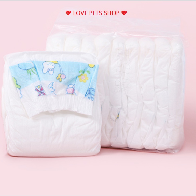 BỈM CHÓ MÈO, TÃ DÁN CHO CHÓ MÈO &quot;MẪU MỚI&quot; - LOVE PETS SHOP