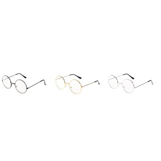 Clear Eye Oversized Lens Metal Frame