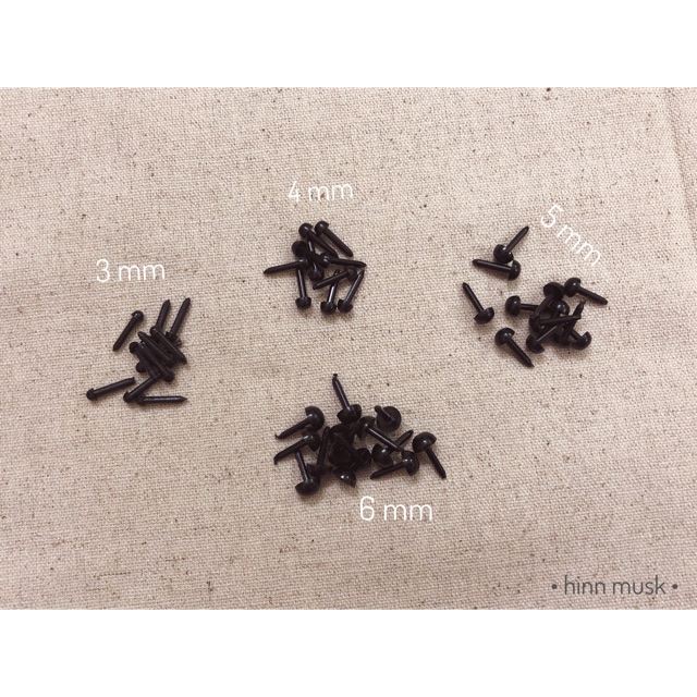 Mắt thú cài loại đẹp