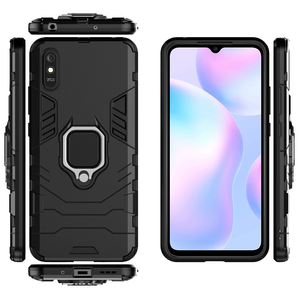Ốp điện thoại cứng cho Xiaomi Redmi Note 12 11 10 10s  A1 9A 9C 9i 9T 9s 9 8 7 6 Pro Max 4G 5G