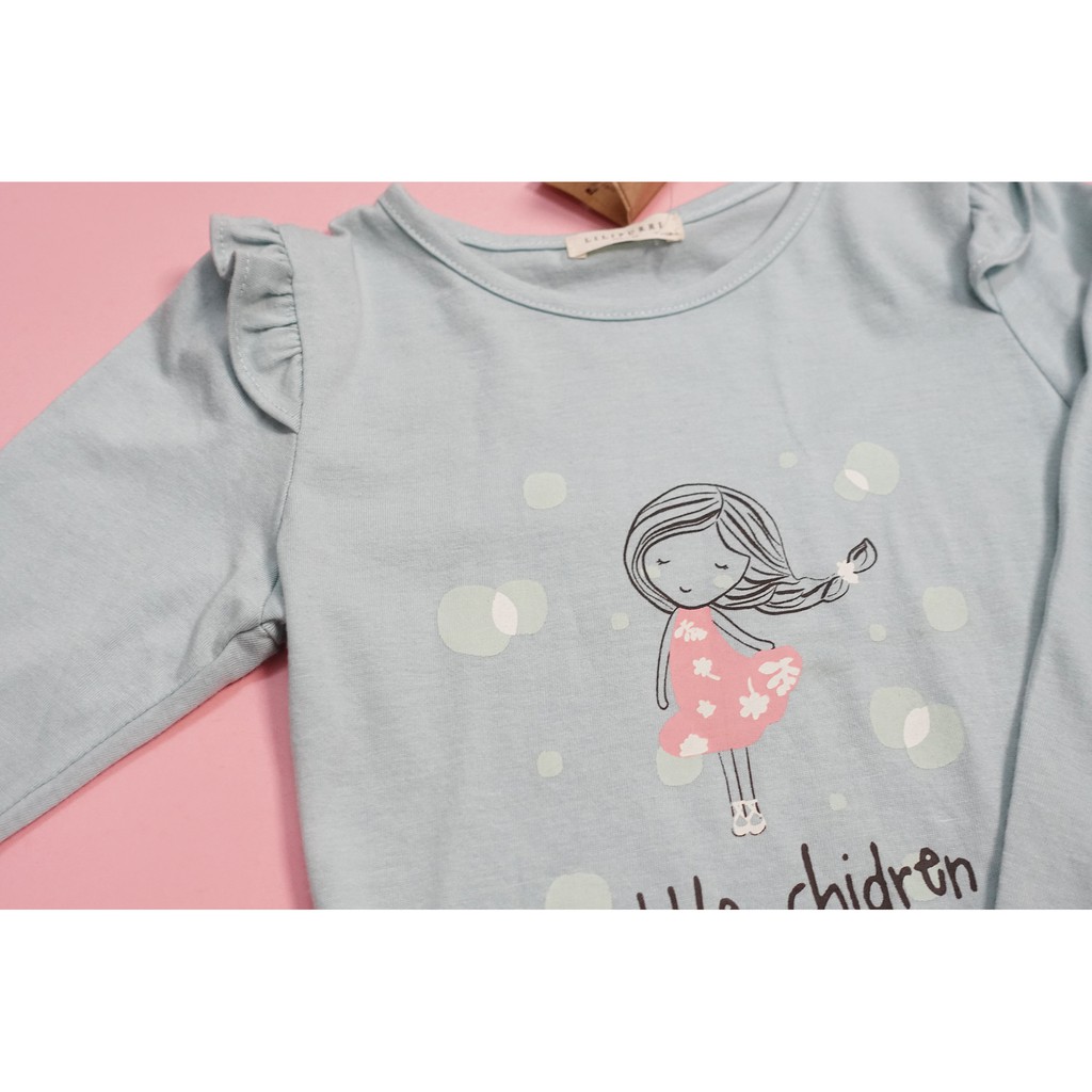 (4y) Áo cotton cô tiên lilipurri - 4y SP007769