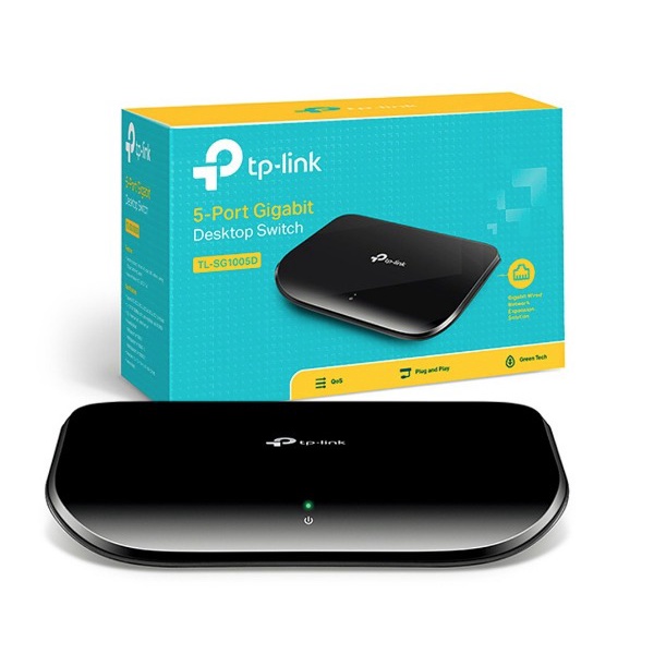 Switch 5 Cổng Gigabit TP-Link, bộ chia mạng cổng 1GB tốc độ cao