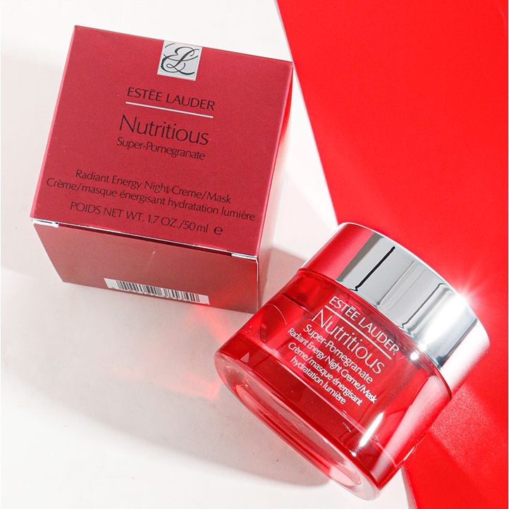 Kem Dưỡng Da Ban Đêm Chiết Xuất Lựu Đỏ Estee Lauder 50ML