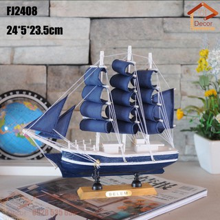 Thuyền Buồm BELEM 24CM
