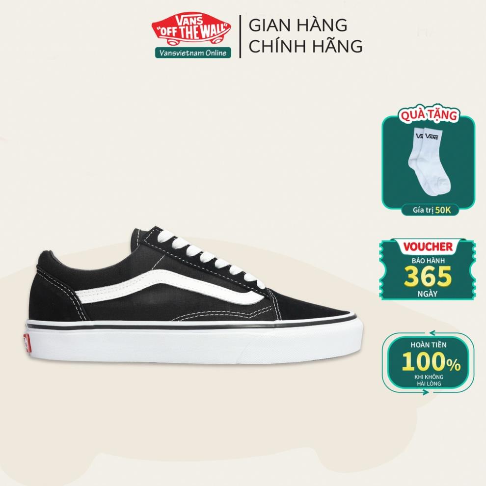 Old Skool Black White cho nam nữ -GY*&
