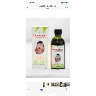 Nước tắm em bé DaodoBaby