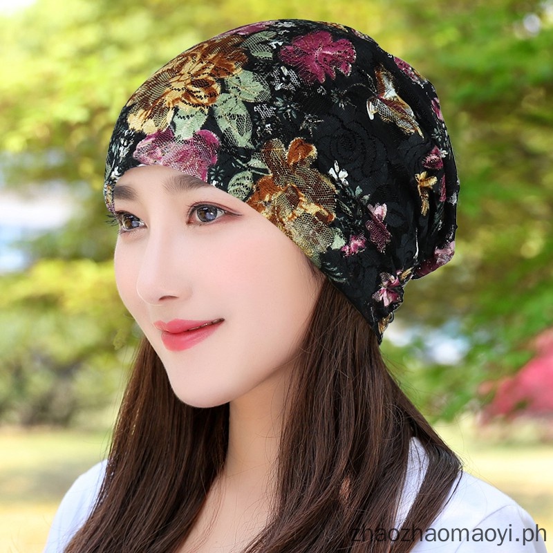 Mũ Trùm Đầu Chống Bụi Bẩn Thoáng Khí In Họa Tiết Cho Nam Và Nữ