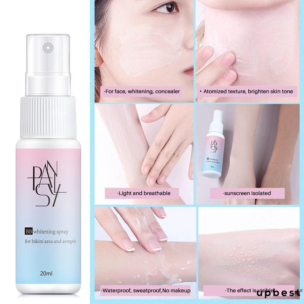(Hàng Mới Về) Kem Bb Dạng Xịt Làm Trắng Và Dưỡng Ẩm Da 20ml | BigBuy360 - bigbuy360.vn