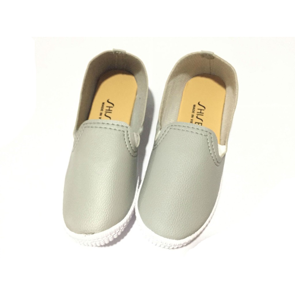 Giày Nữ ♥️FREESHIP♥️ Giày Nữ Silipon Trơn (GHI XÁM)