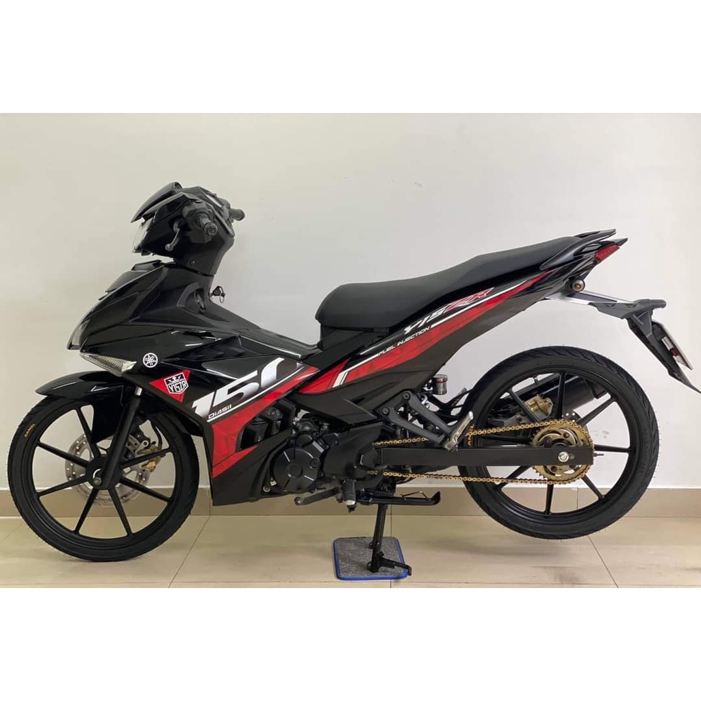 Tem Rời Exciter 150 Y15ZR Đỏ Đen - Tem Mới 2021