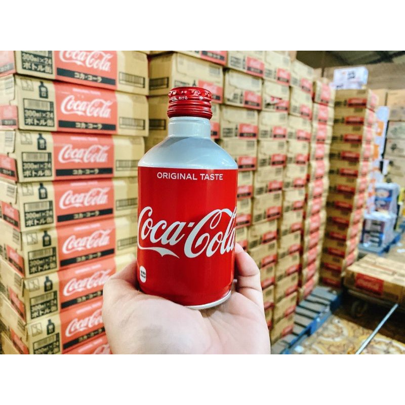 coca nhật 1 thùng 24 lon