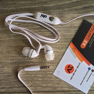 TAI NGHE CÓ DÂY 3.5MM TRẮNG / ĐEN CHUYÊN ĐI KÈM ĐIỆN THOẠI (THANH LÝ HÀNG CÓ SẴN)