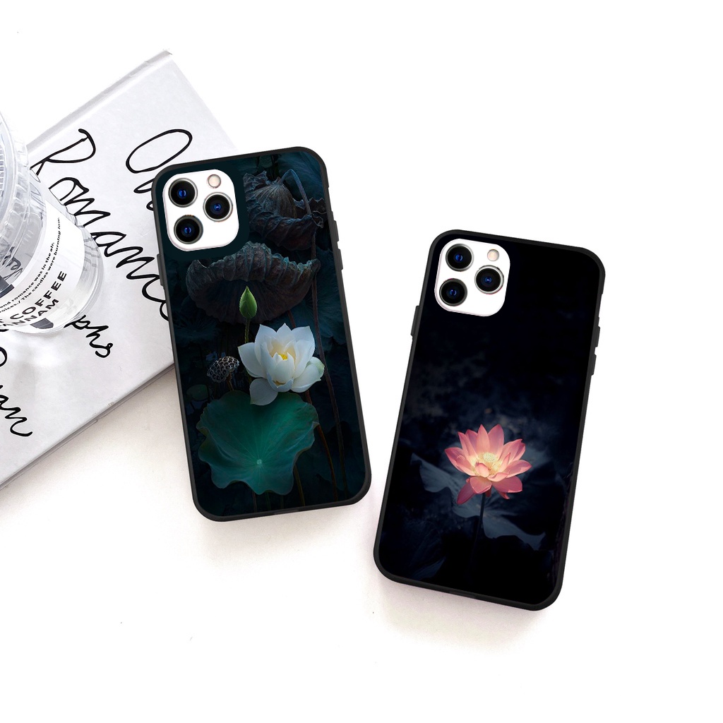 Ốp iphone sen thuần khiết thanh tao chống sốc ốp iphone6/6s/7/8/se2020/11/12/13/pro/promax/x/xr/xs/xsmax