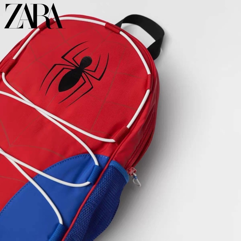 Balo zara SPIDERMAN cho bé trai ,siêu nhân-ng nhện (có sẵn)